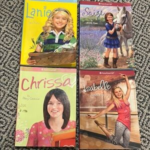 American Girl Books (4)
